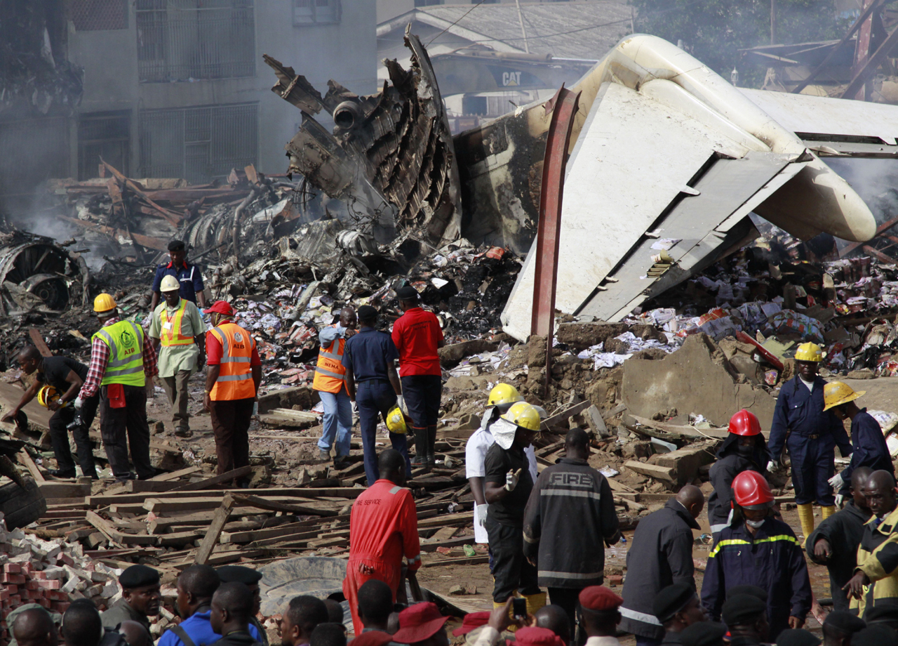 Image result for Plane crash Nigeria