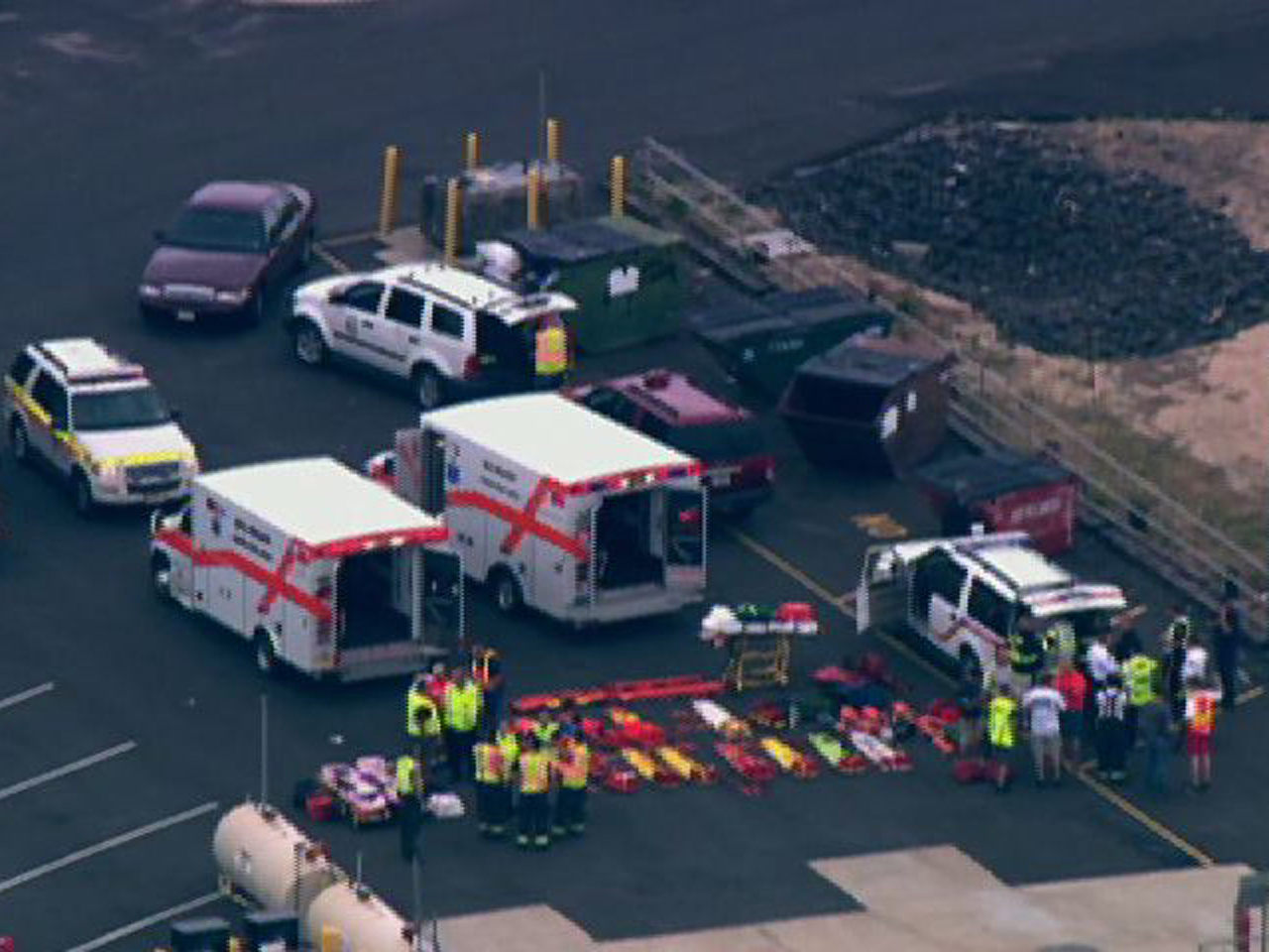 Coast Guard Nj Yacht Explosion May Be A Hoax Cbs News