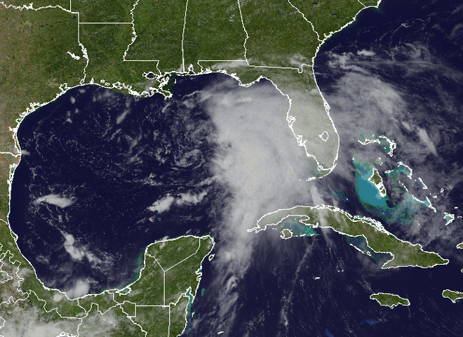 Tropical Storm Debby forms in Gulf of Mexico - CBS News