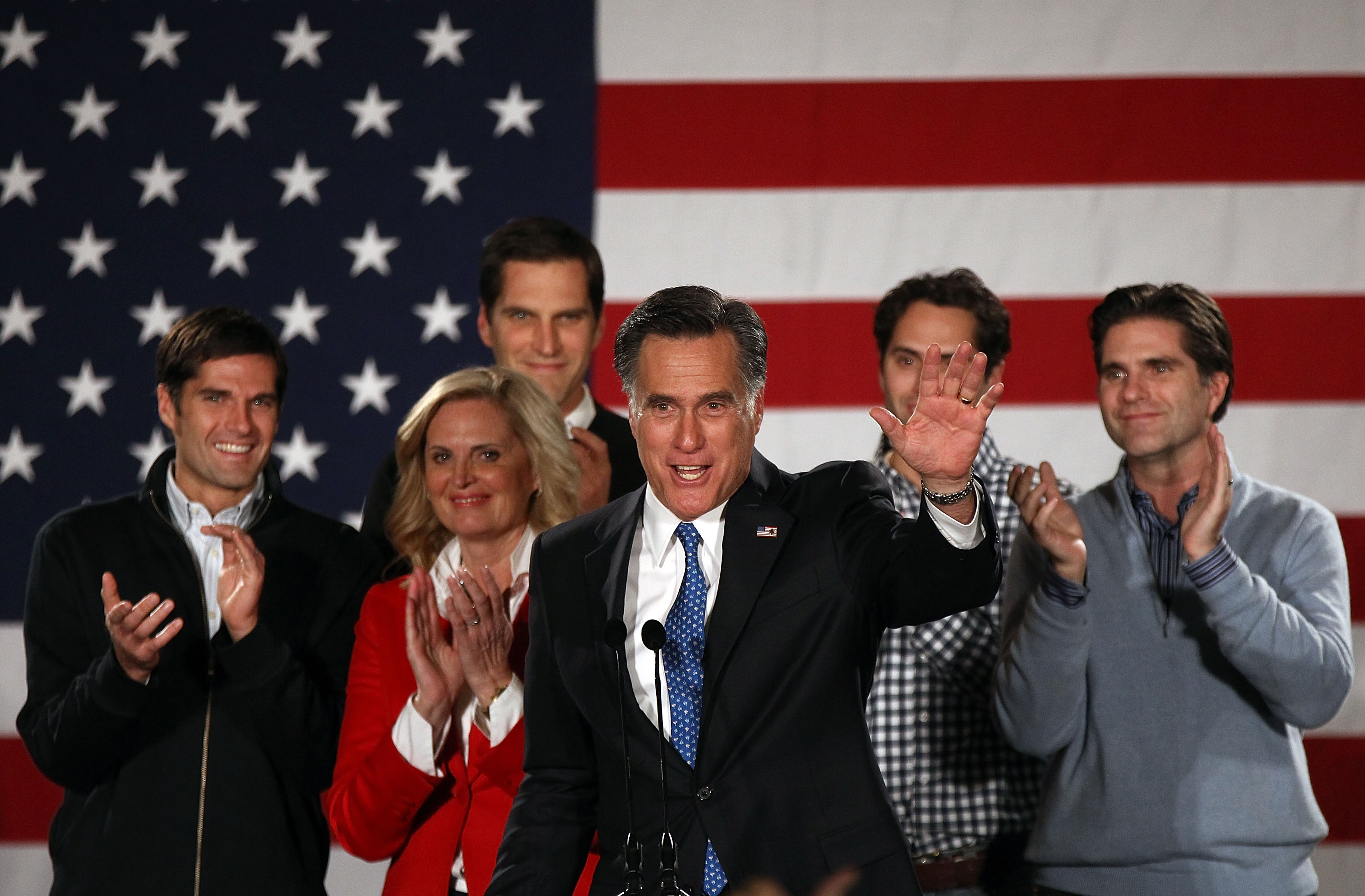 Romney S Sons Unique Debate Prep Routine Cbs News