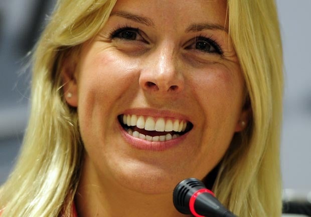 Maria de Villota, former Formula One test driver, found