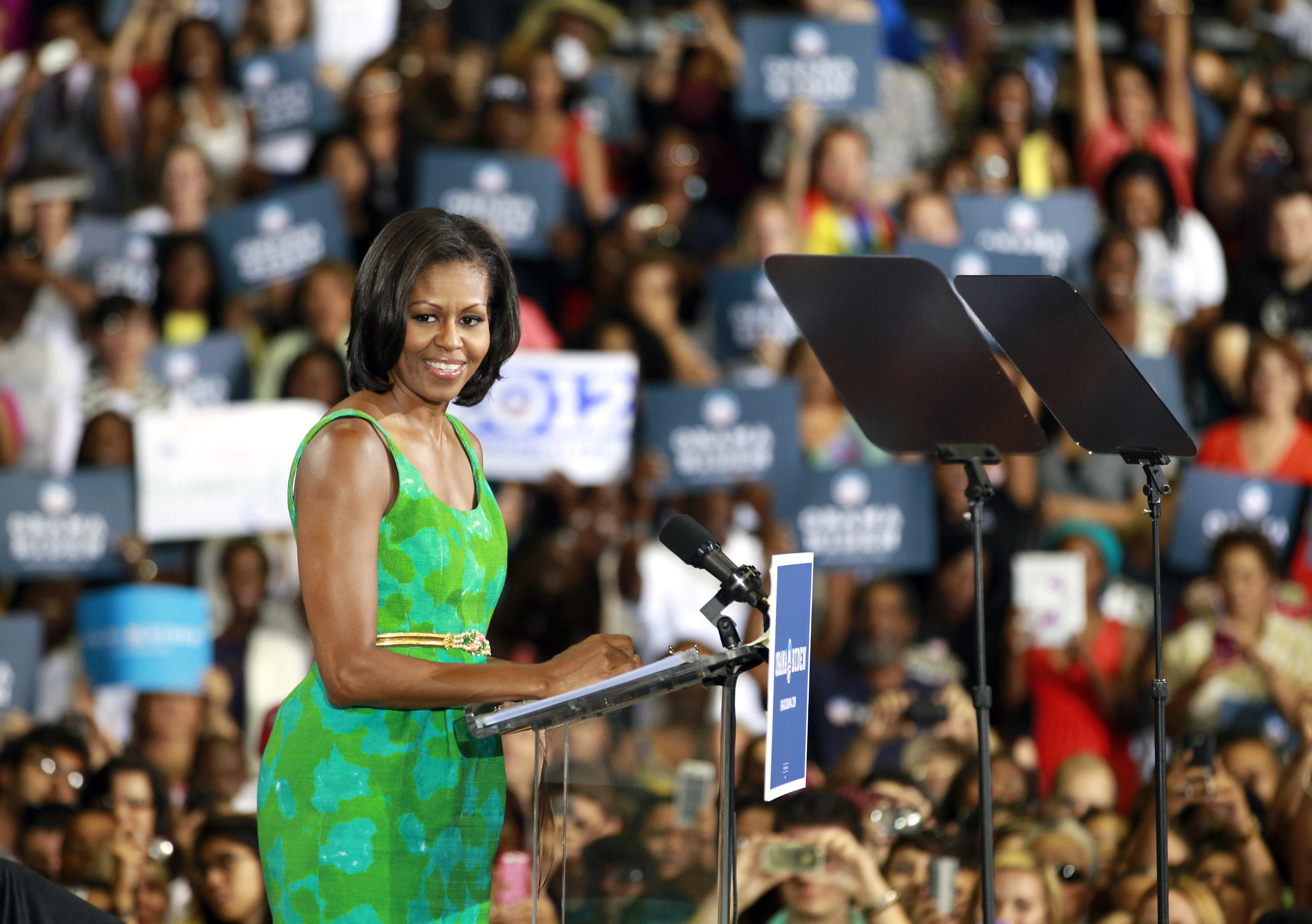 Can Michelle Obama Help Her Husband Win Cbs News