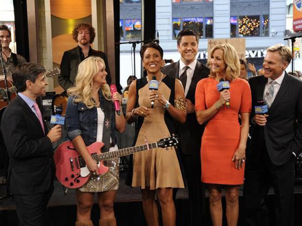 "Good Morning America" beats "Today" in coveted ...