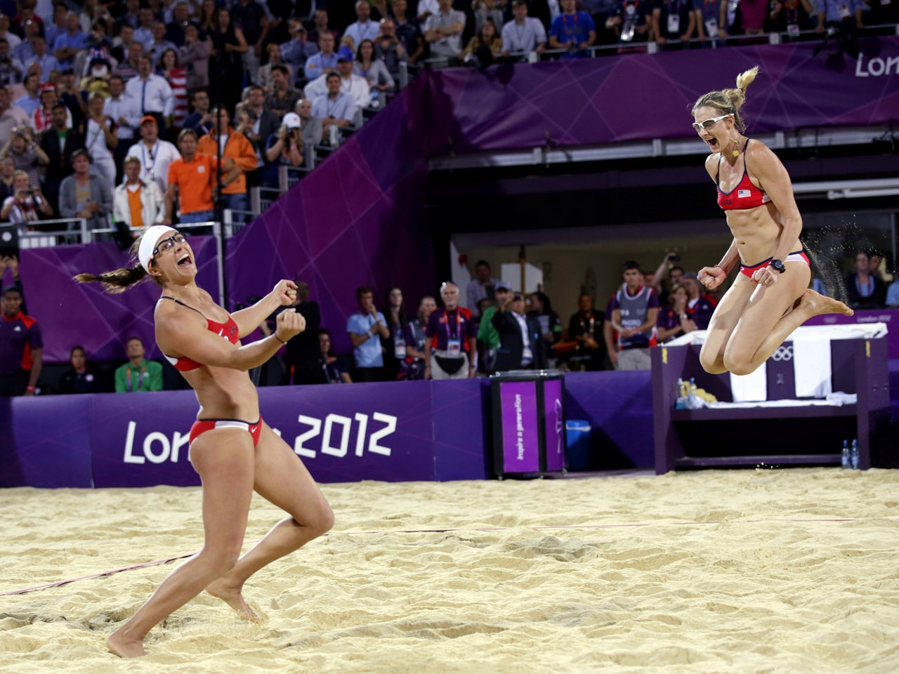 Misty May Treanor And Kerri Walsh Jennings Win 3rd Straight Beach Volleyball Gold Medal Cbs News Misty May Treanor And Kerri Walsh Jennings Win 3rd Straight Beach Volleyball Gold Medal Cbs News