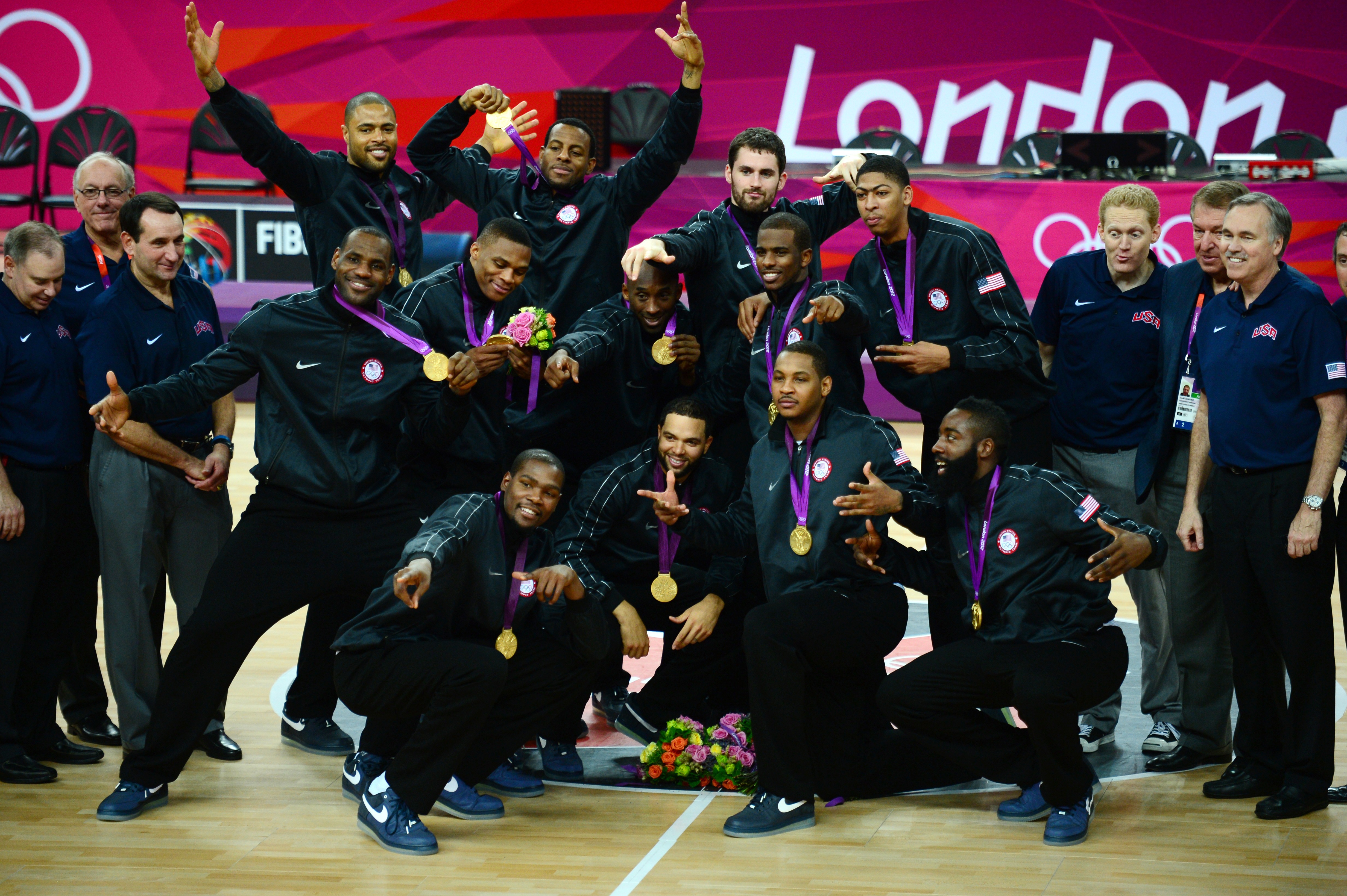 Who Was The Olympic Basketball Squad S Most Valuable Player Cbs News