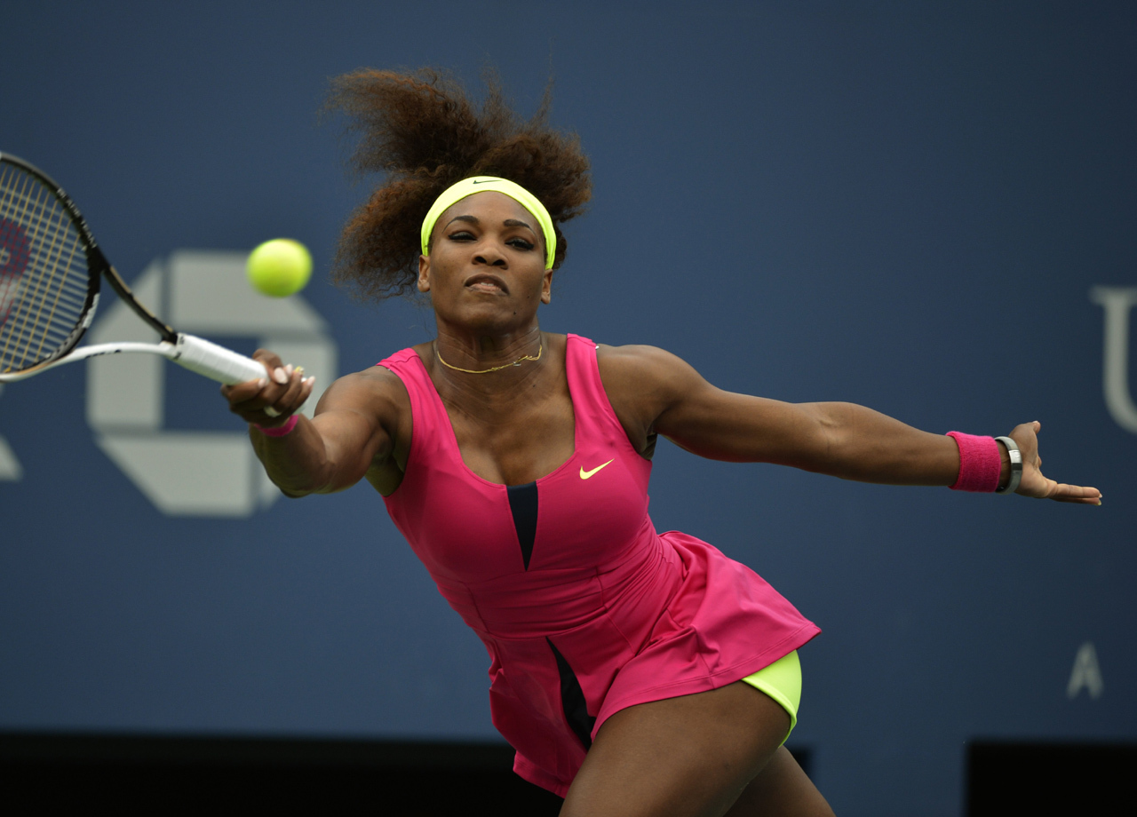 Us Open Serena Williams Wins In 4th Round Cbs News 8690