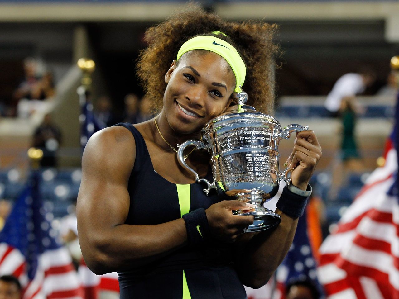 Serena Williams wins U.S. Open title in 3 sets - CBS News