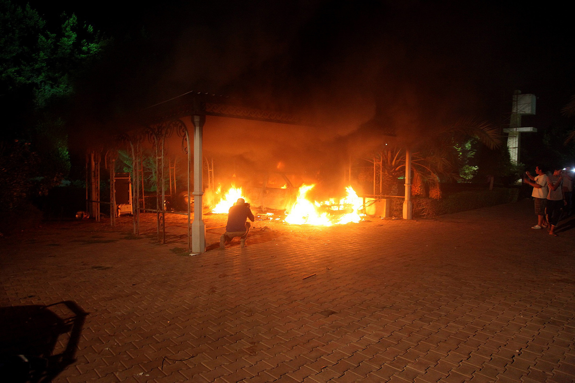 Man questioned in Libya over Benghazi attack - CBS News