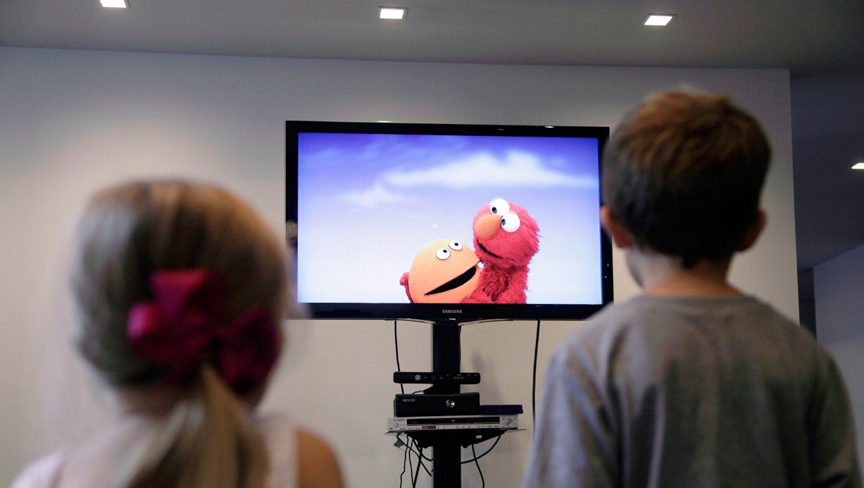 Swapping violent shows for educational TV may boost children's ...