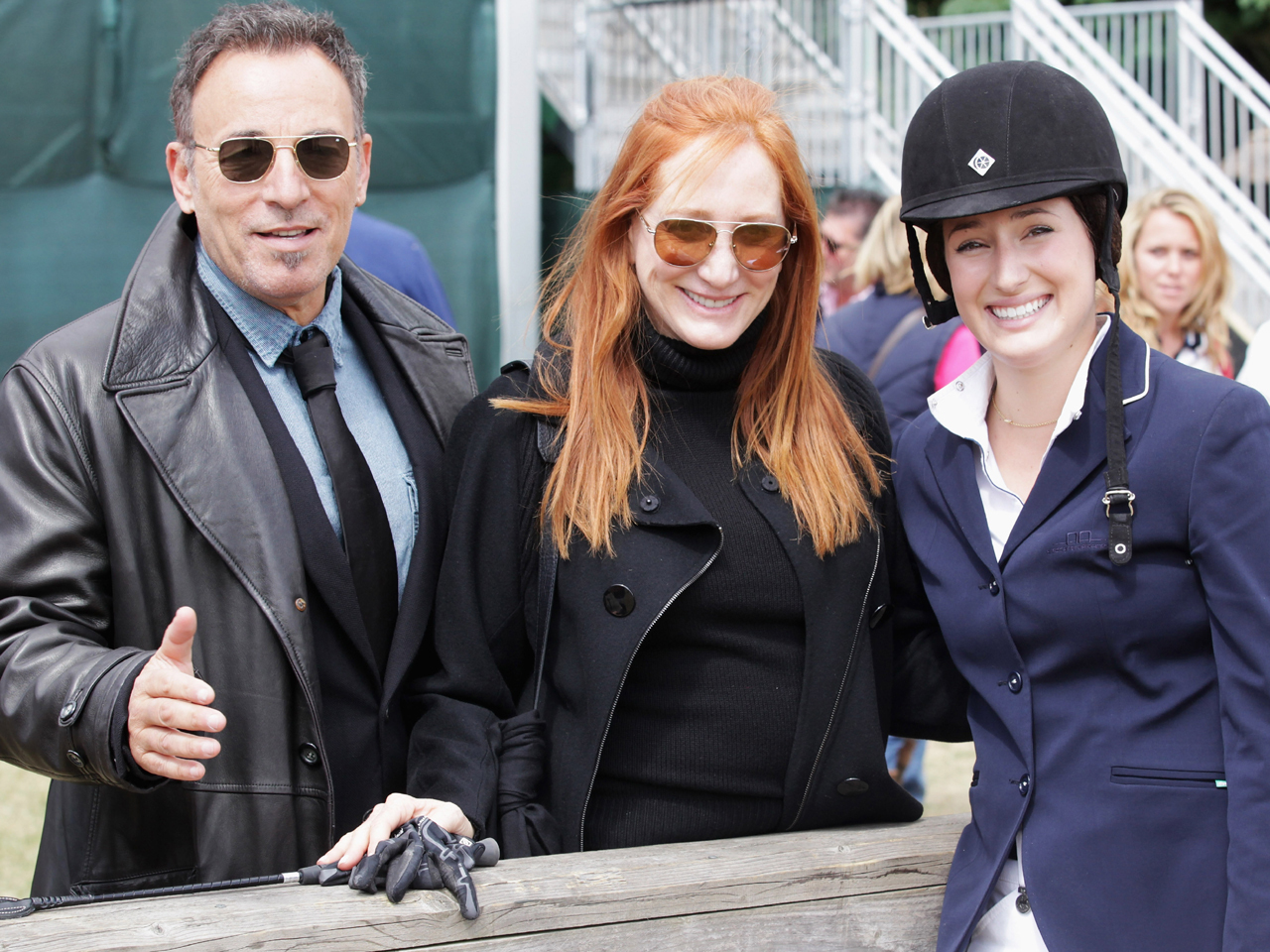 Bruce Springsteen's daughter buys gold-medal Olympic horse ...