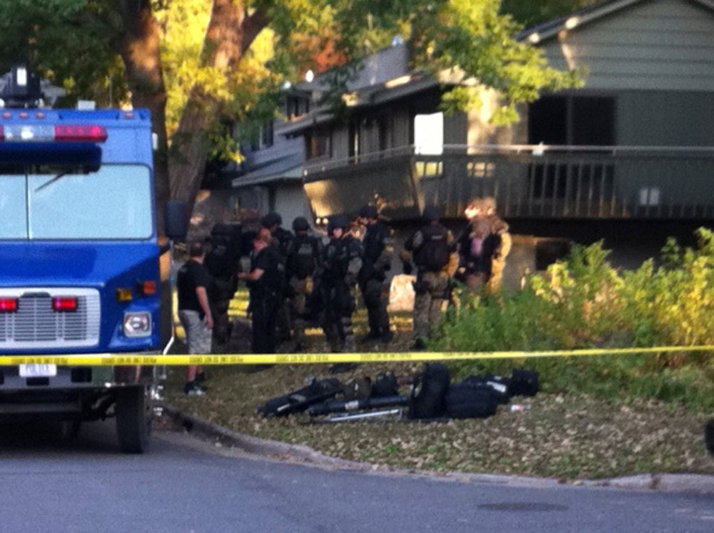 Minnesota Office Shooting Gunman kills 4, injures 4 more before