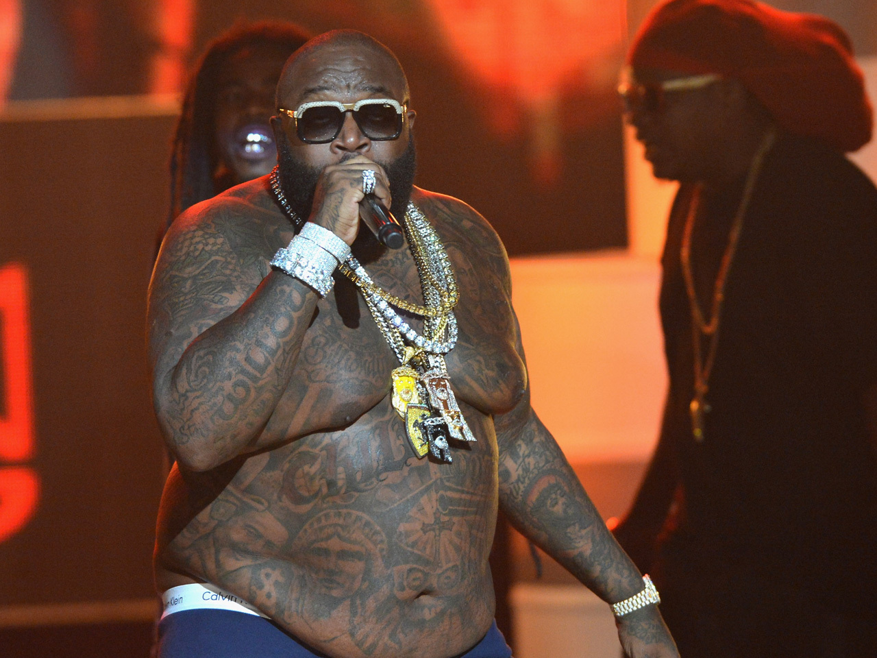 Rick Ross Threats: Chicago police investigate gang threats allegedly.