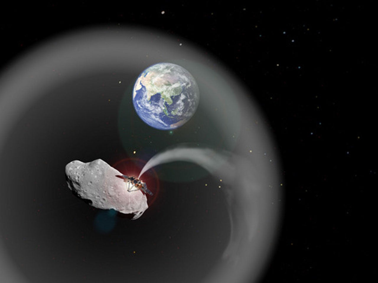 sun corona asteroid sun corona asteroid