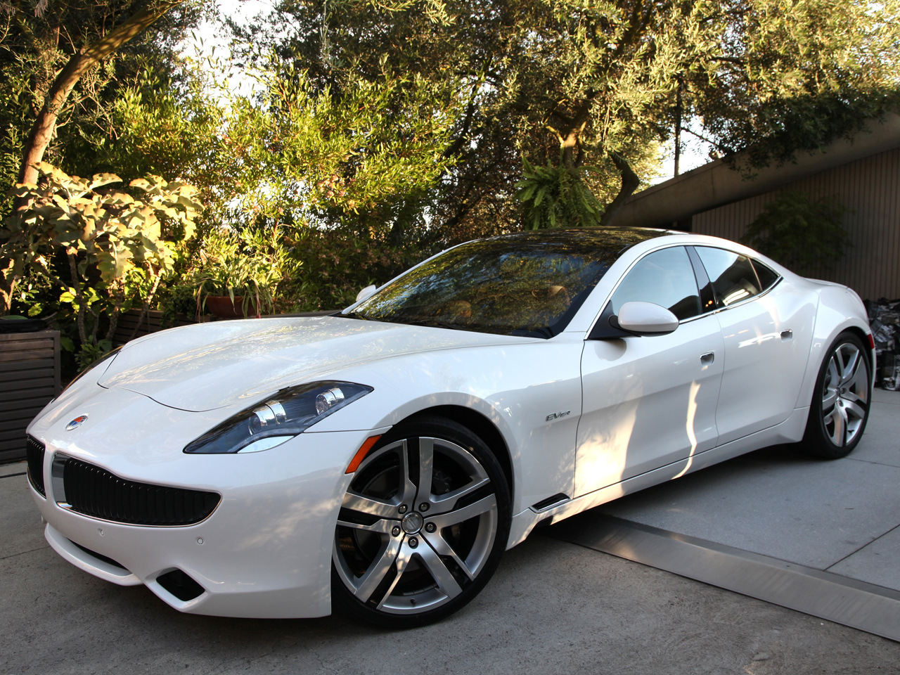 chrome fisker karma