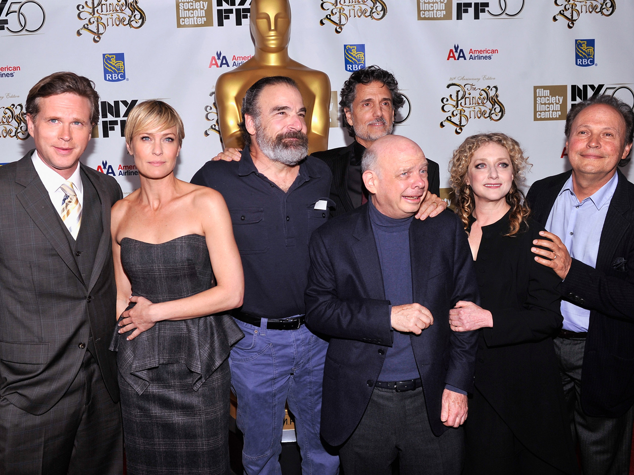 "The Princess Bride" cast reunites for film's 25th