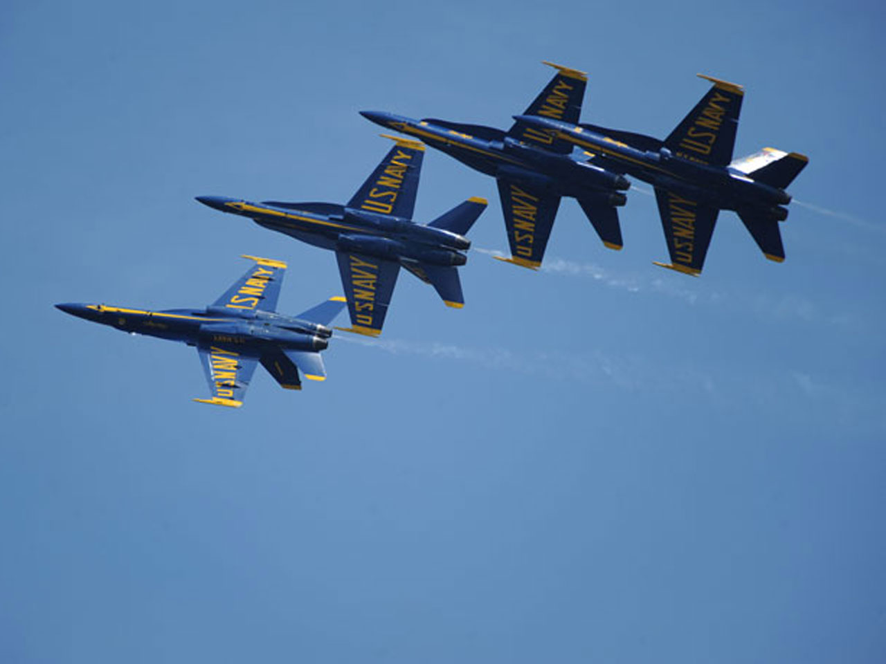 Blue Angels to take flight over San Francisco CBS News