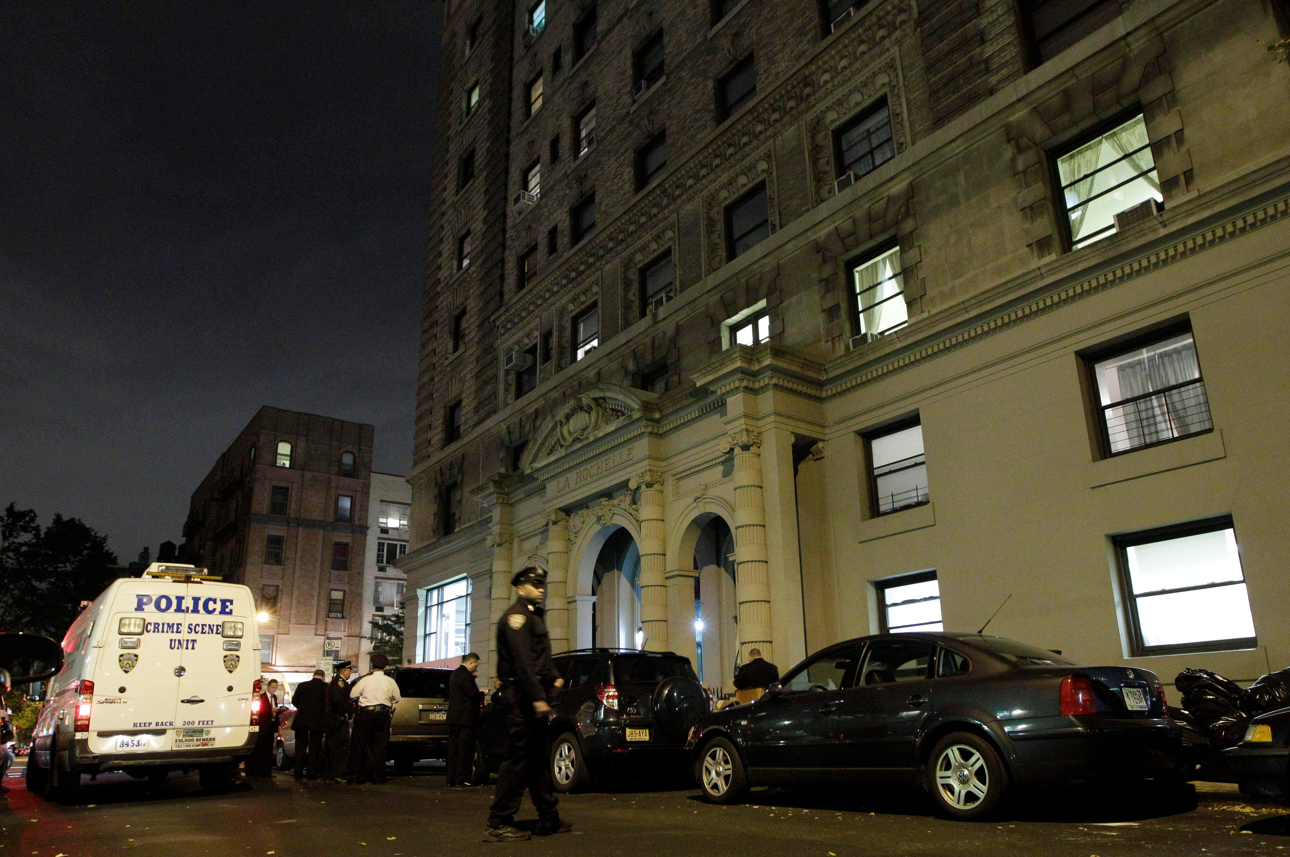 Nanny suspected in stabbing deaths of two children in NYC apartment