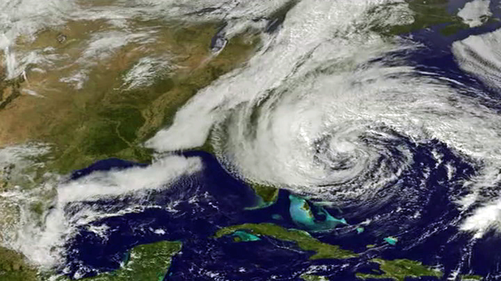 Superstorm Sandy: How storm morphed from 