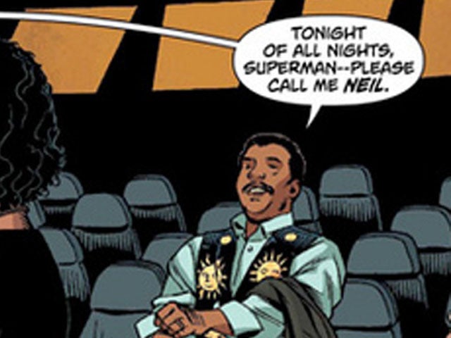 Neil Degrasse Tyson Finds Superman S Home Planet Cbs News Neil Degrasse Tyson Finds Superman S Home Planet Cbs News