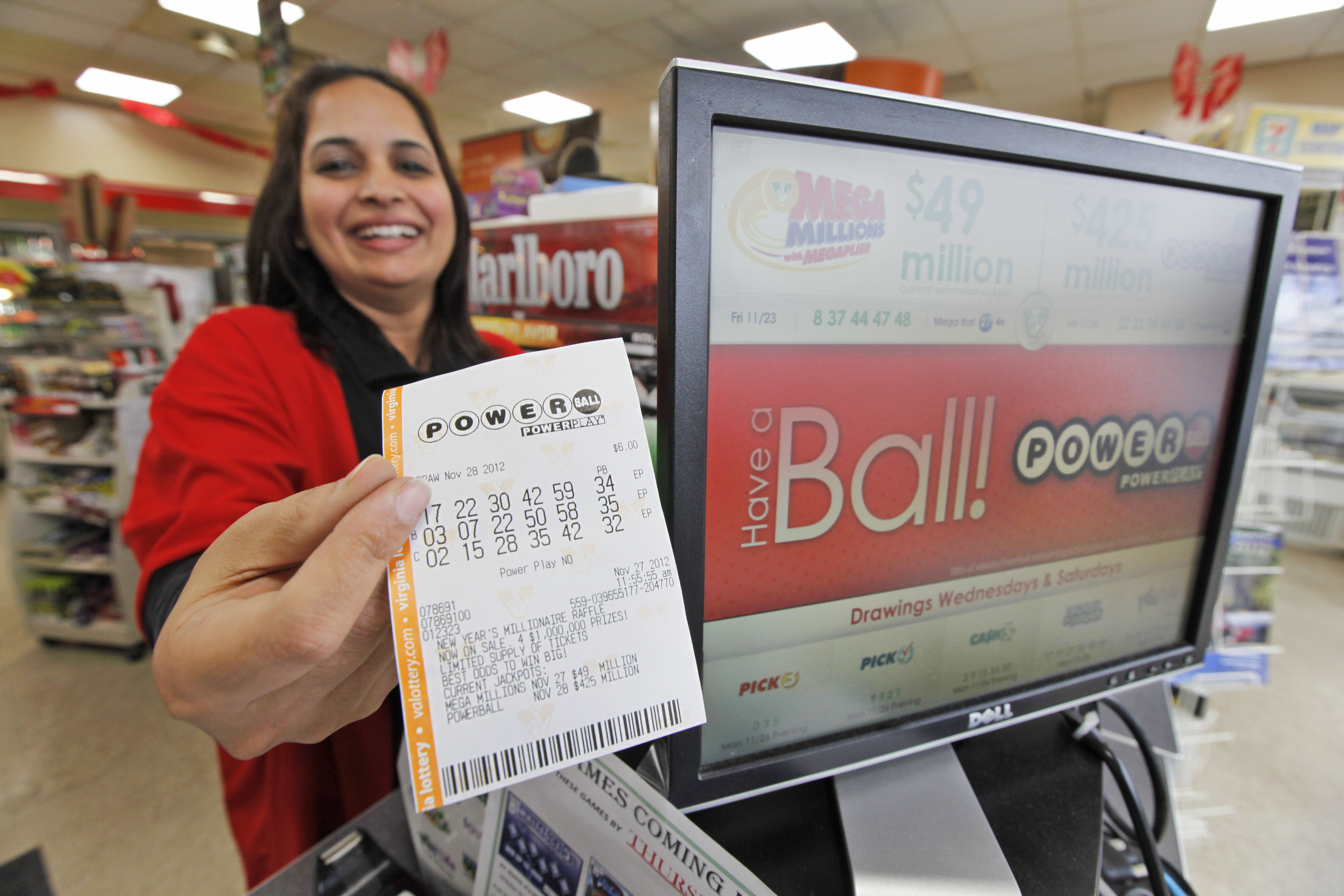 Record Powerball jackpot boosted to $500 million - CBS News