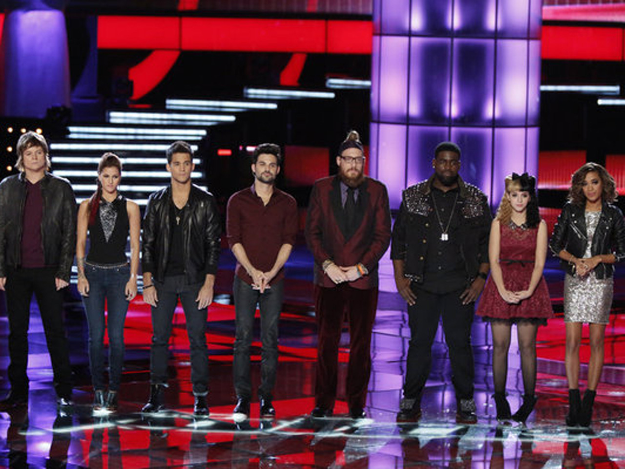 "The Voice's" final 6 contestants are revealed CBS News