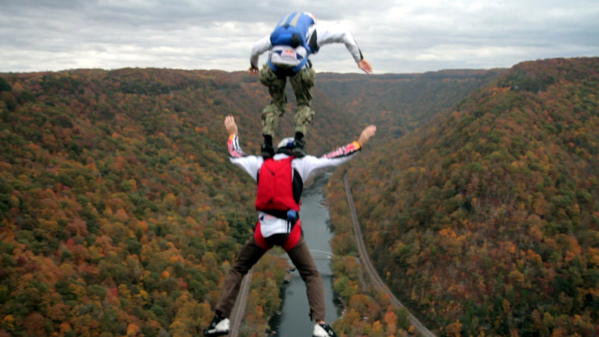 BASE jumping goes mainstream CBS News
