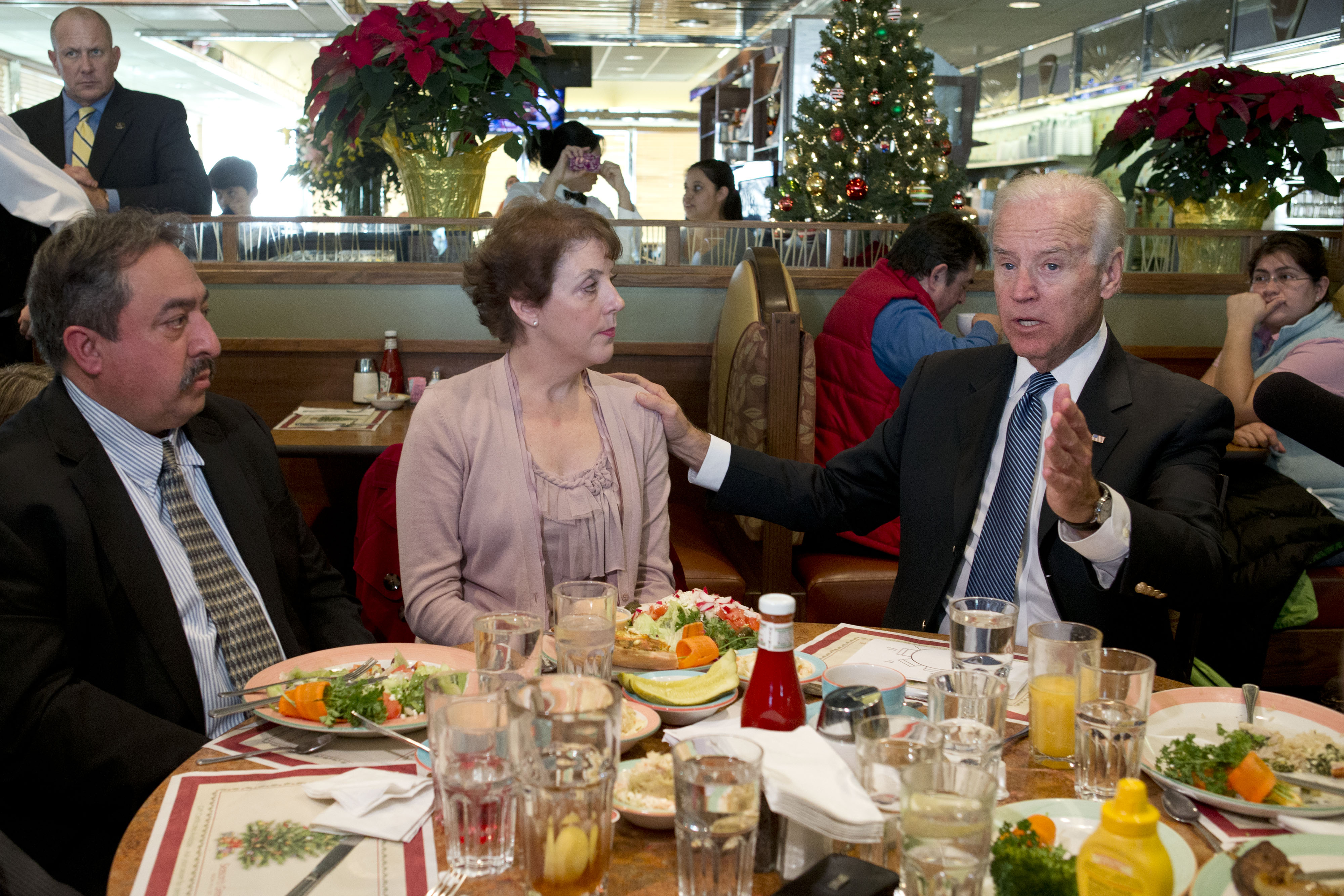 Biden: Tax rate for wealthy "theoretically" negotiable ...