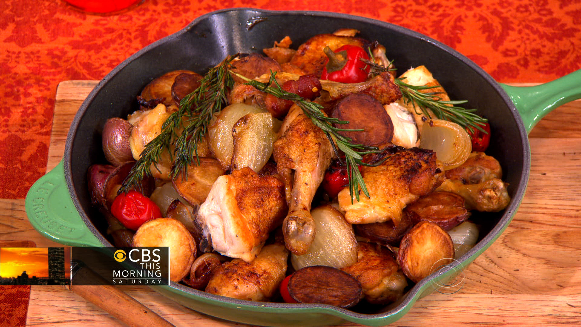 The Dish Chef Lidia Bastianich S Ultimate Chicken And Potatoes Cbs News