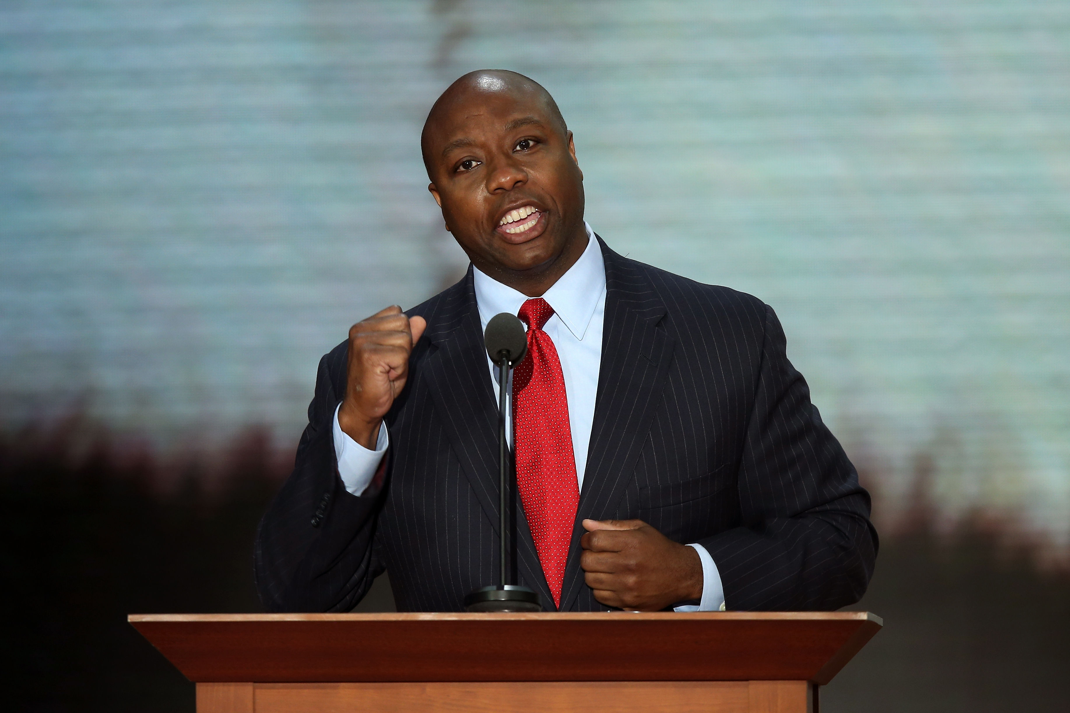 Rep. Tim Scott named new South Carolina senator - CBS News