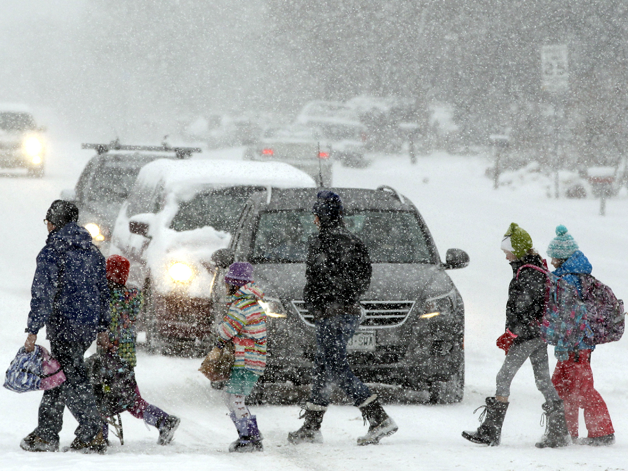 Snowstorm pictures 