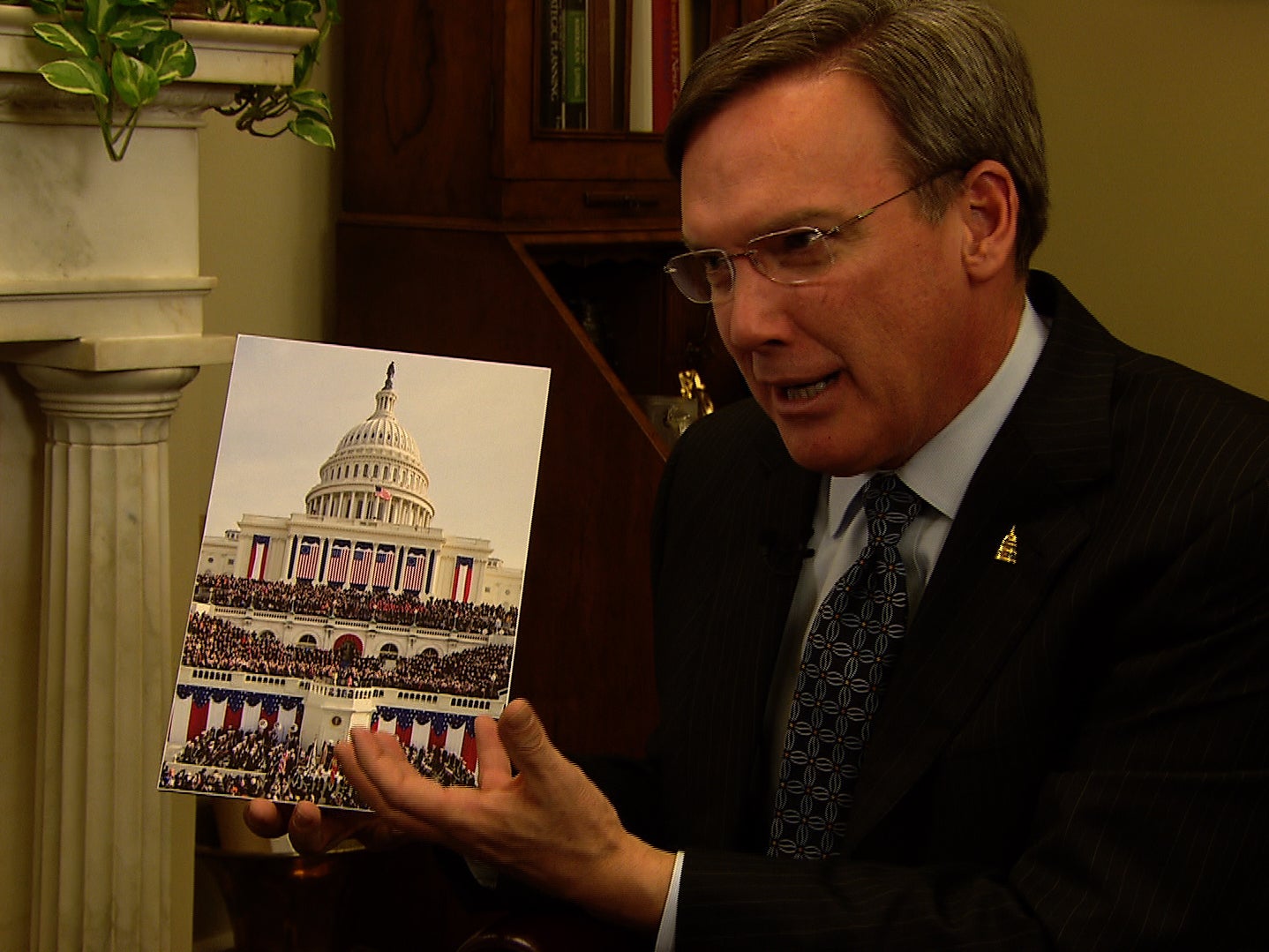 Architect of the Capitol transcript CBS News