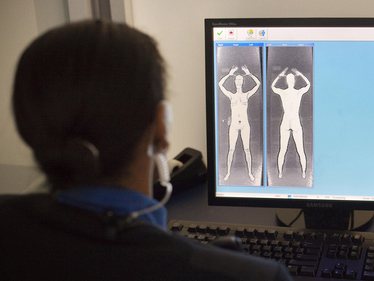 TSA has completely removed revealing X-ray scanners: rep 