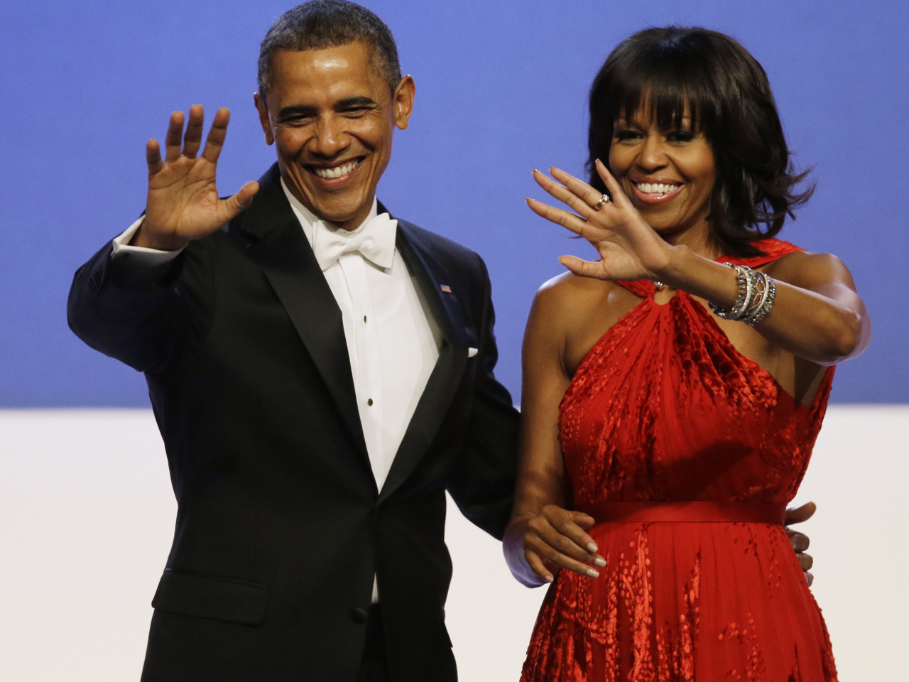 michelle obama jason wu inaugural ball