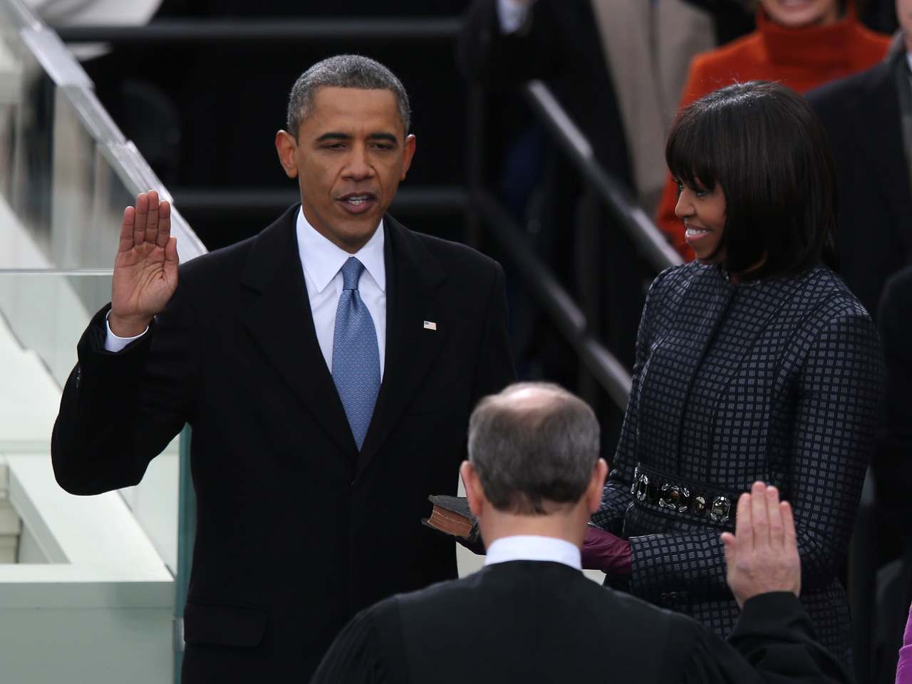 Full Text President Obamas Second Inaugural Address Cbs News 