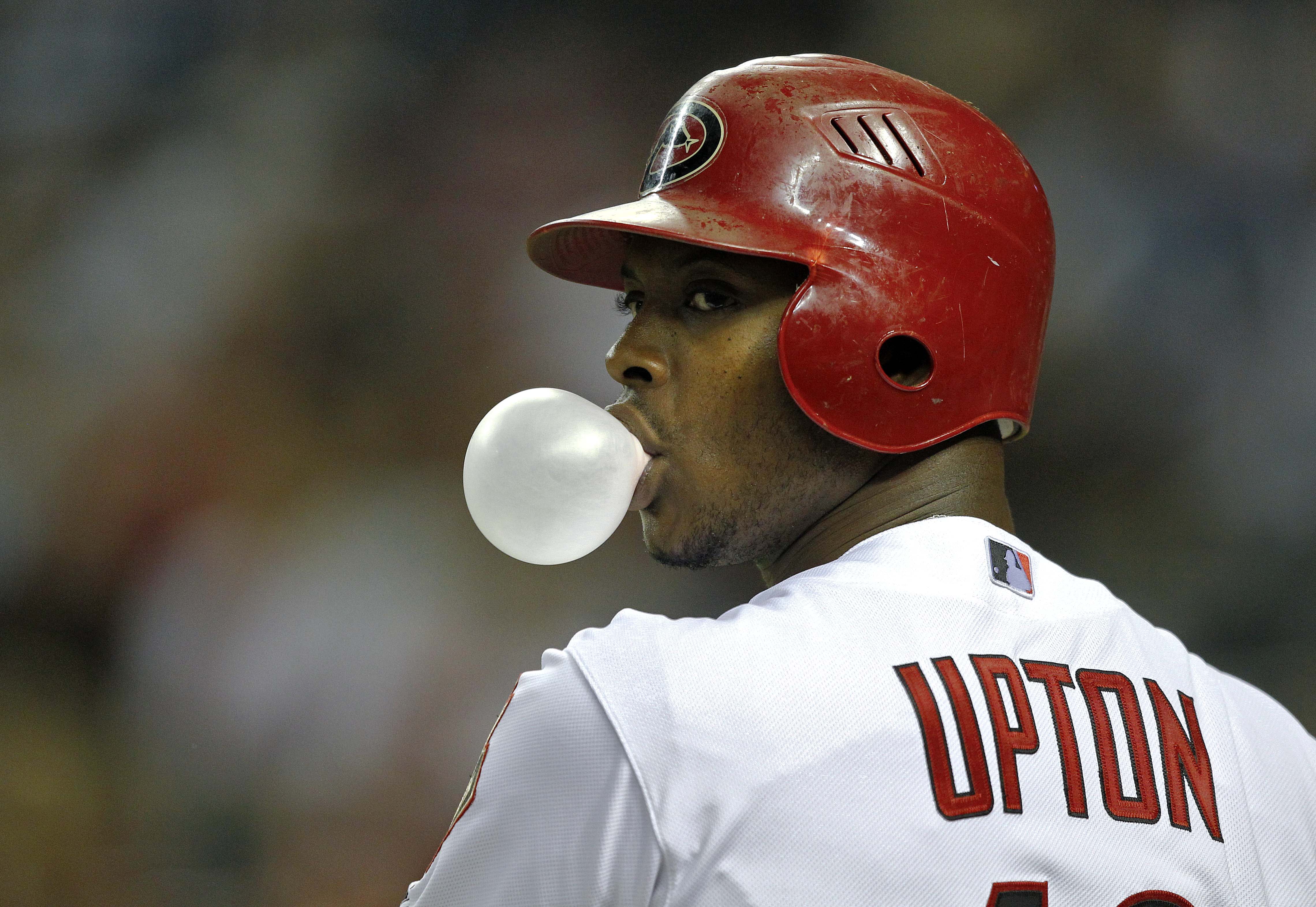 Justin Upton traded to Braves in 7player deal CBS News