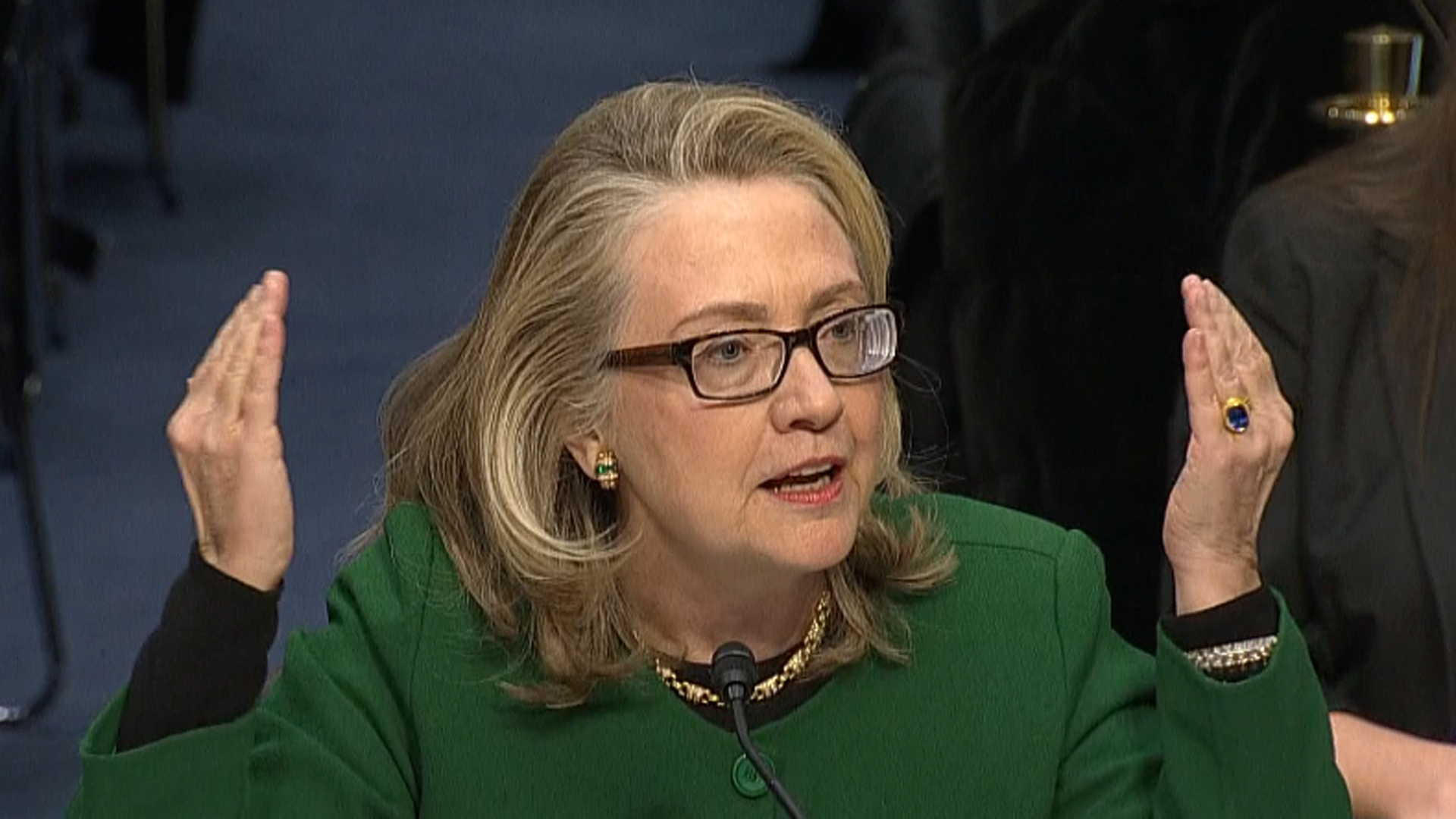 Republicans ask Clinton to turn over info on Benghazi - CBS News1920 x 1080