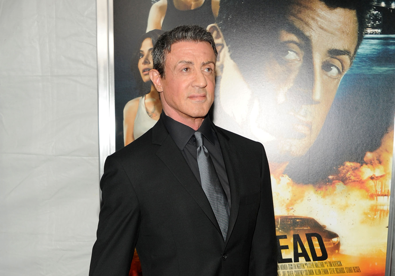 Sylvester Stallone Takes A Bullet To The Head In New