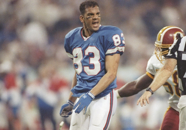 Andre Reed's Super Bowl advice: "It's a business trip 