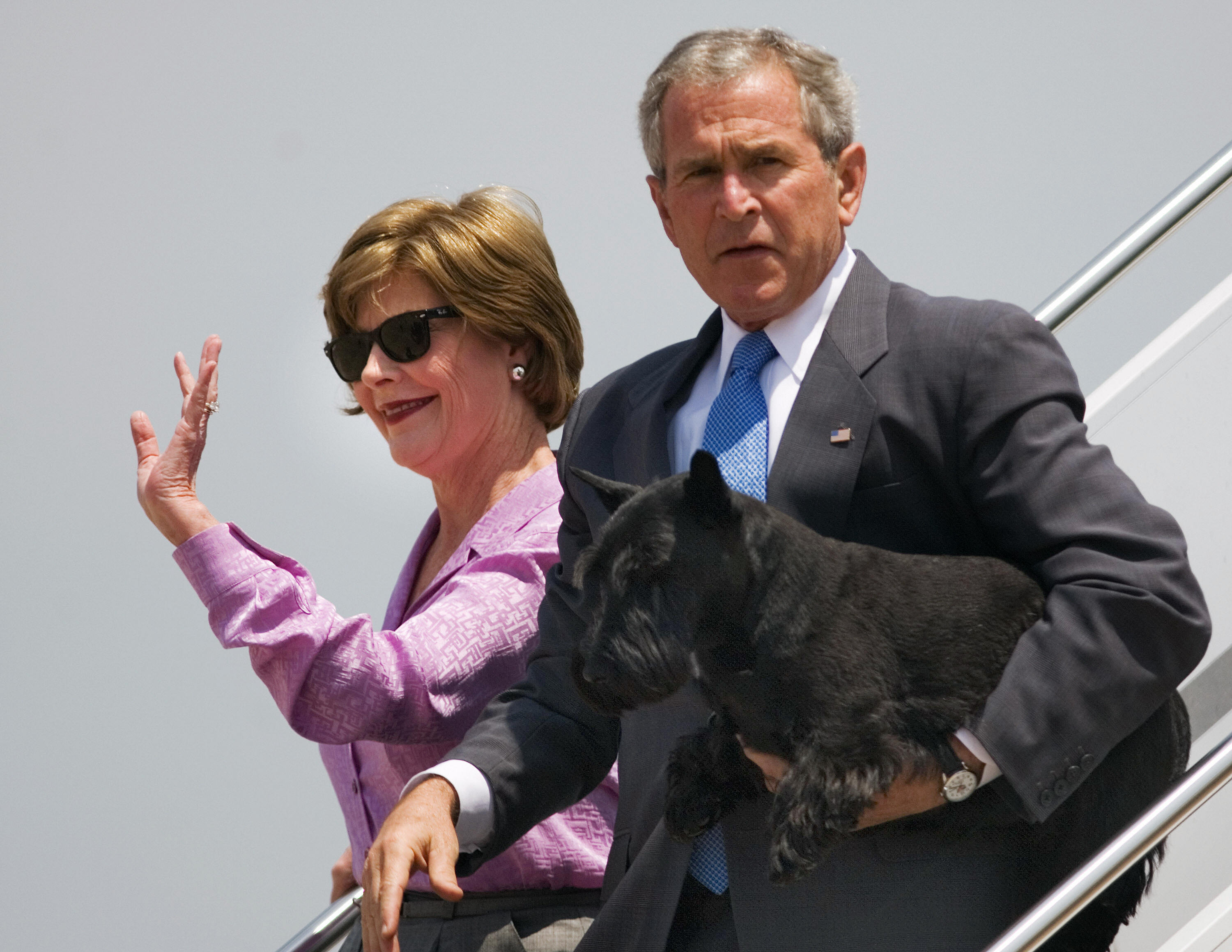 Barney, George W. Bush's dog, dies - Photo 1 - Pictures - CBS News