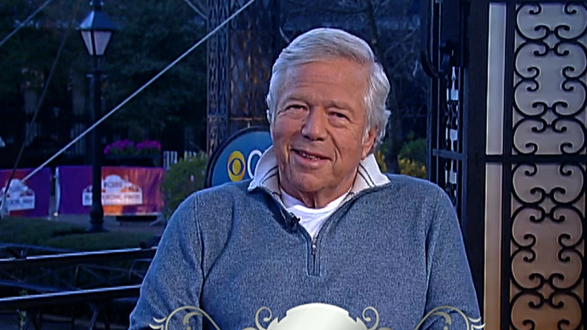 Bob Kraft: "Brutal" that the Pats are not in Super Bowl 