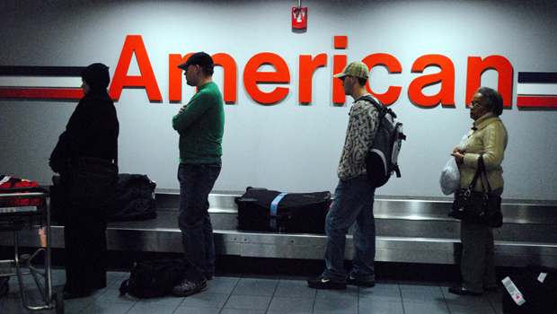 american airlines baggage claim dca