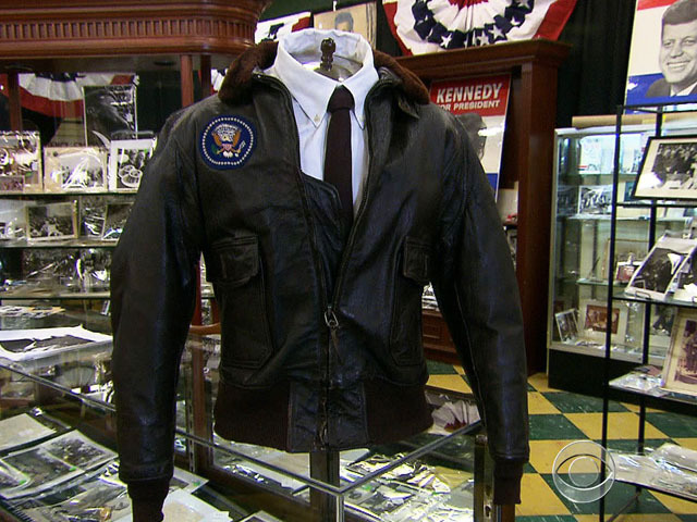 air force one flight jacket