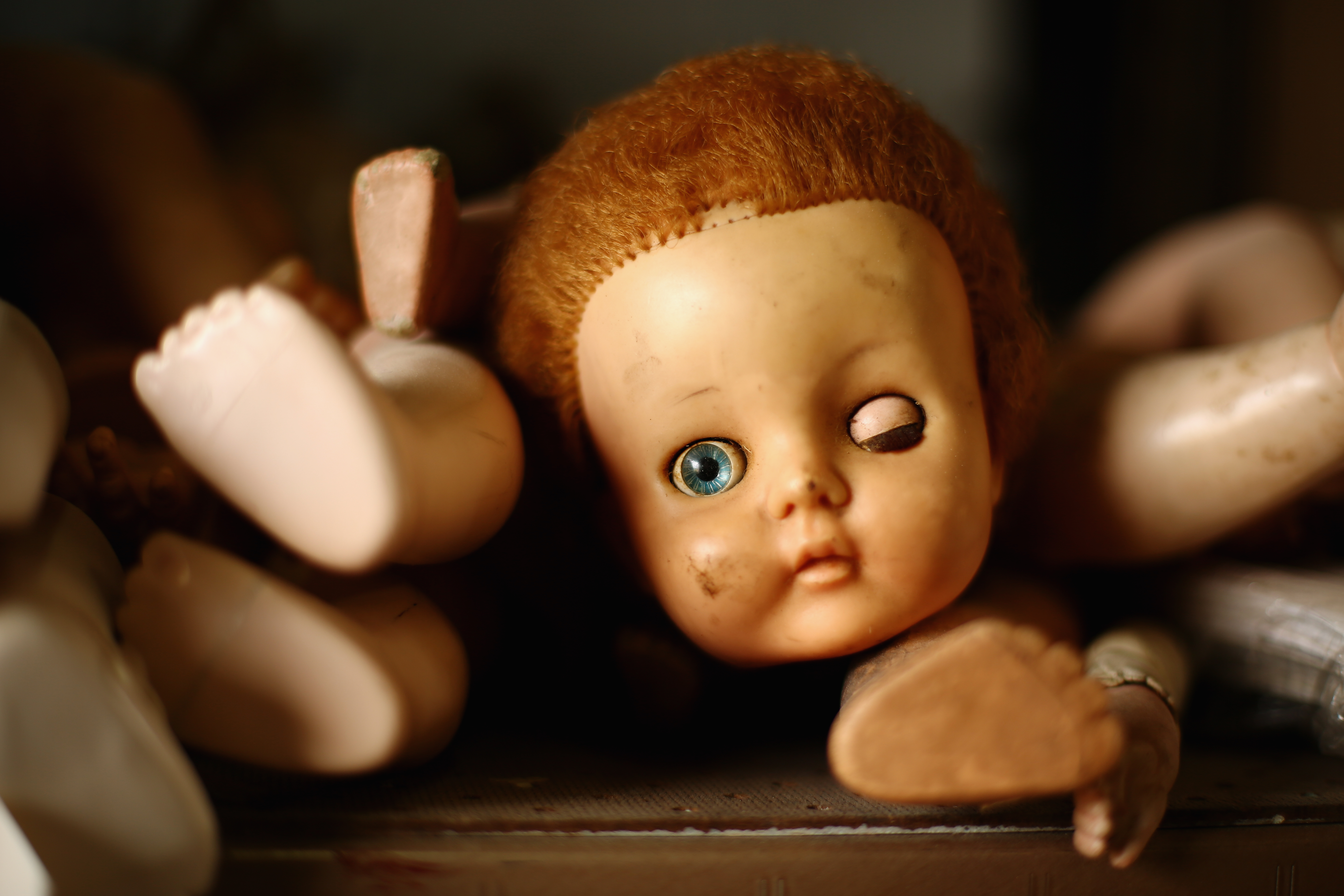 this old doll hospital