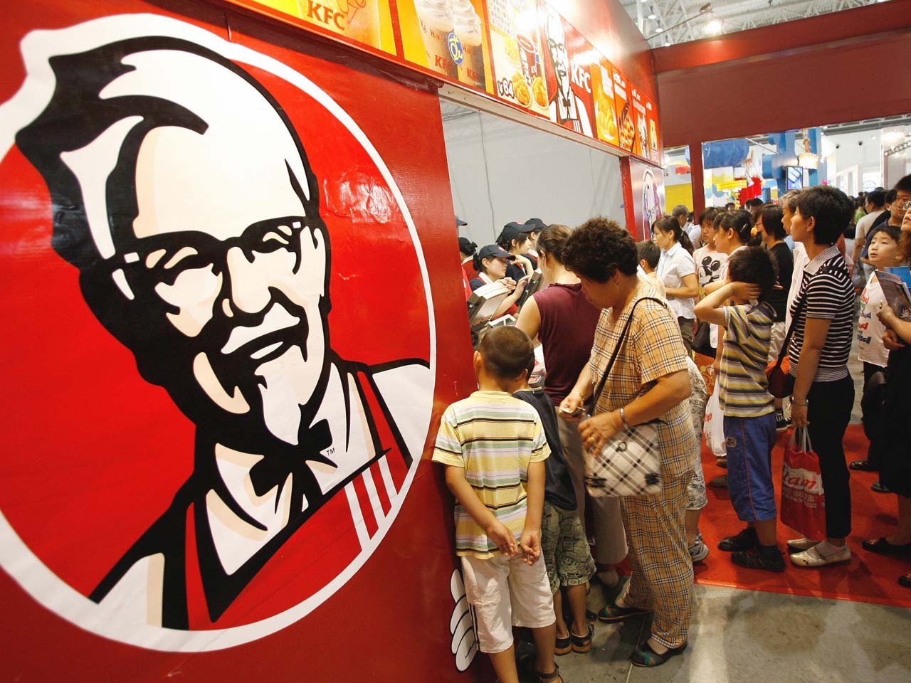 KFC launches China campaign to rebuild brand - CBS News