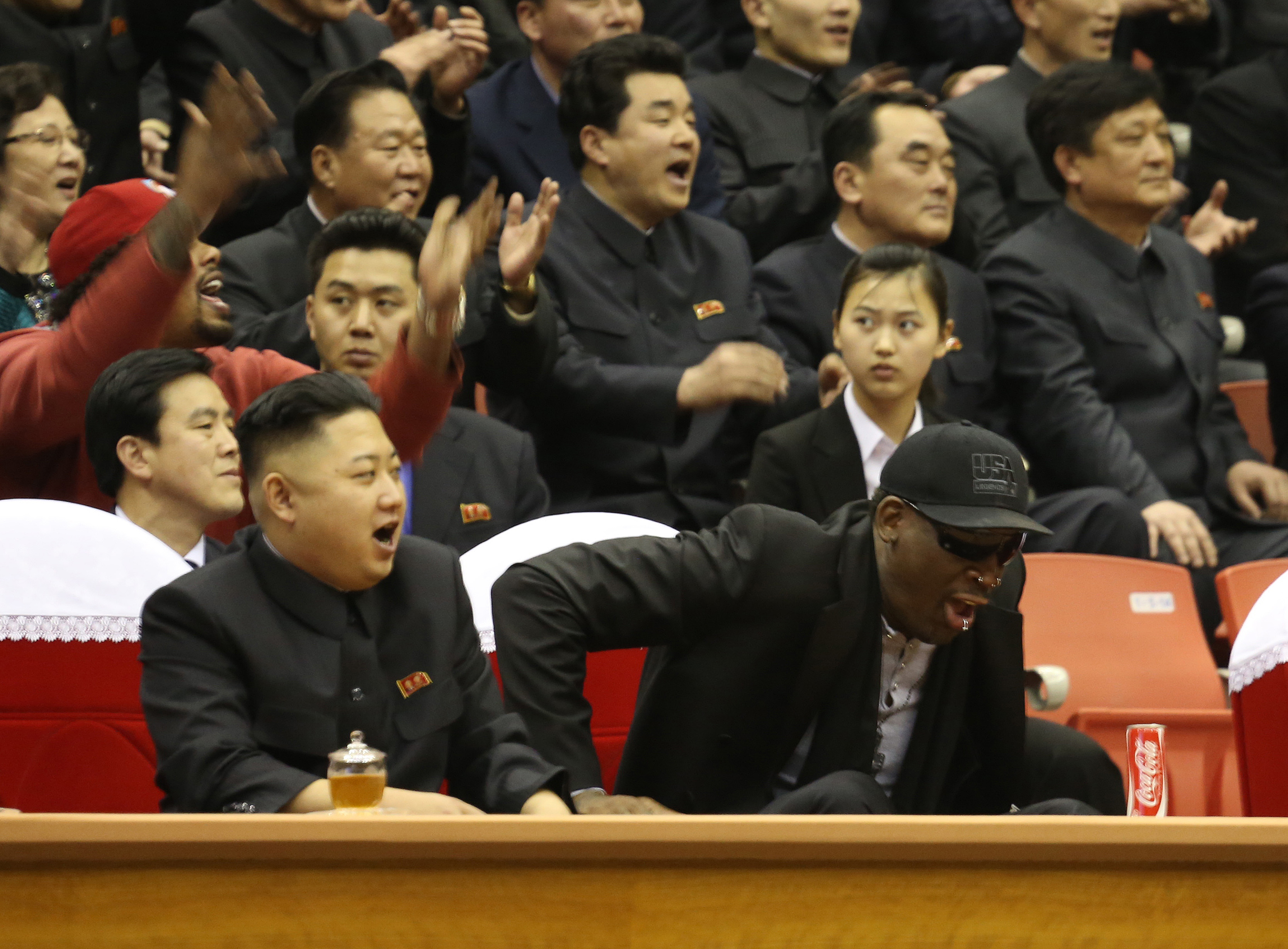 Dennis Rodman Travels To North Korea Photo 1 Pictures Cbs News