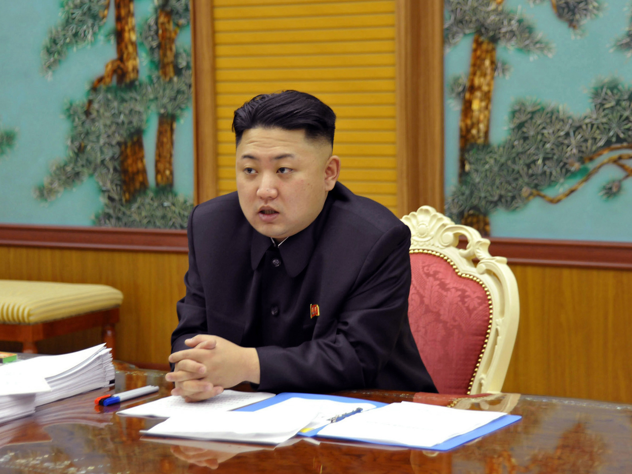 Yoon Says North Korea Poses Serious Threat