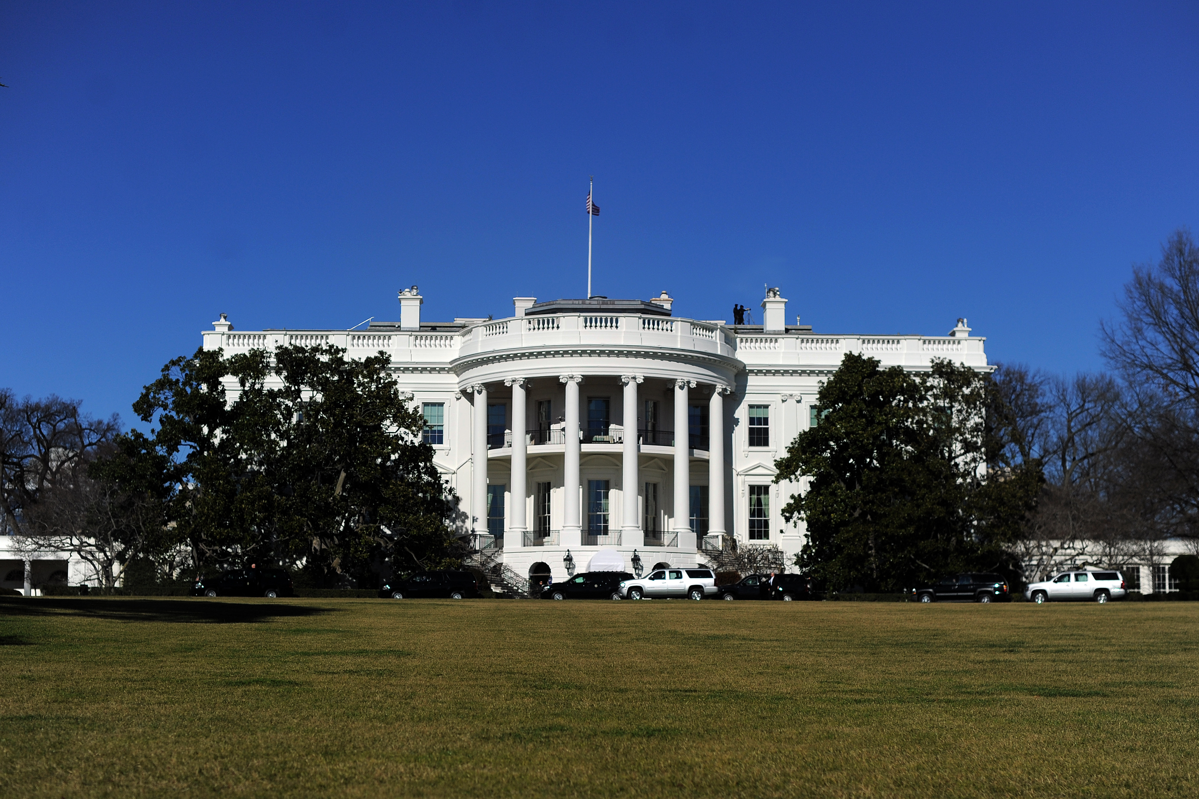 White House tours canceled, apparently due to sequester CBS News