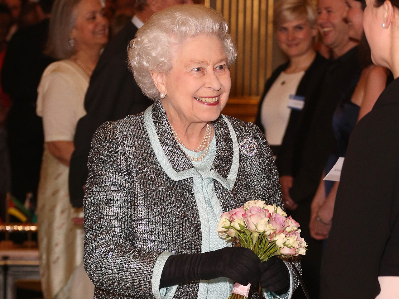 Queen Elizabeth II celebrates Commonwealth Day after illness - CBS News