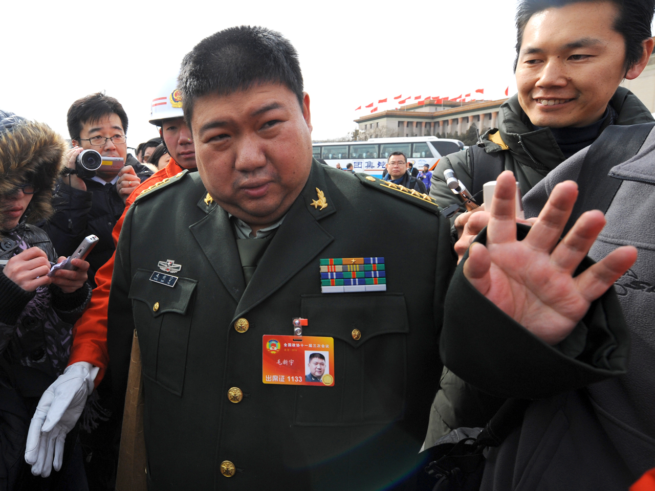 Chairman Mao #39 s grandson: China #39 s most mocked man CBS News