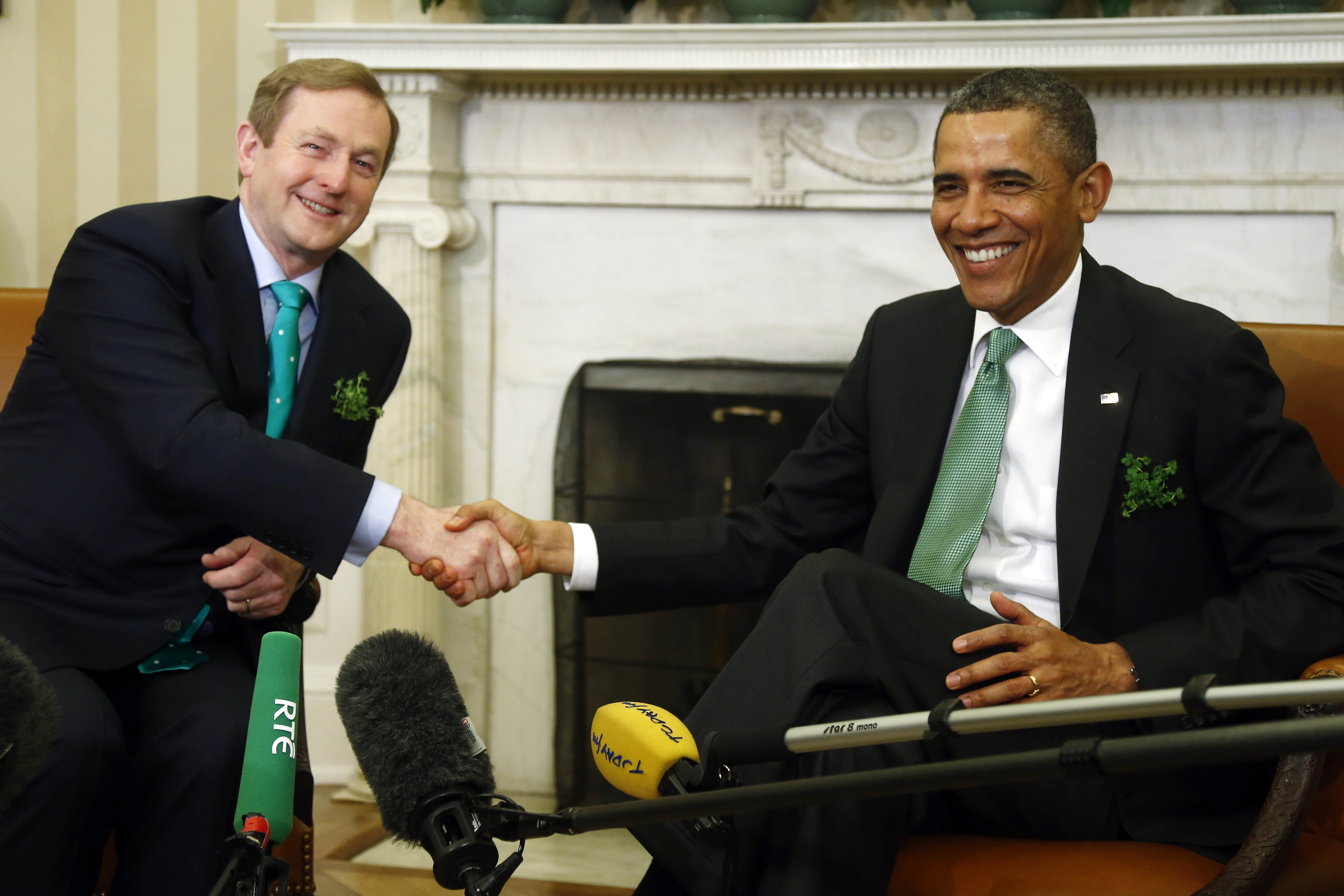 barack obama visit to ireland